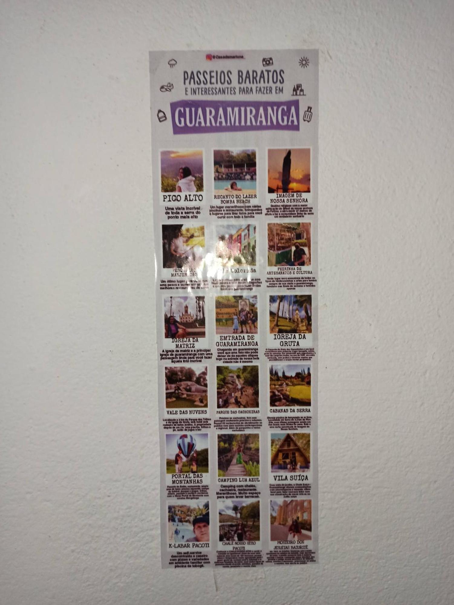 Casa Da Marlene Leilighet Guaramiranga Eksteriør bilde